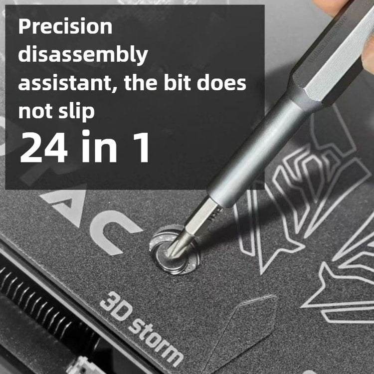 Multi-Functional Mobile and Laptop Repair Tool Kit - Precision Bit Screwdriver Set with Dust Removal Tools