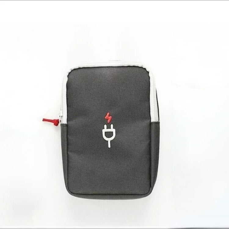 Travel Electronics Organizer Bag Portable Digital Cable and Gadget Storage Case