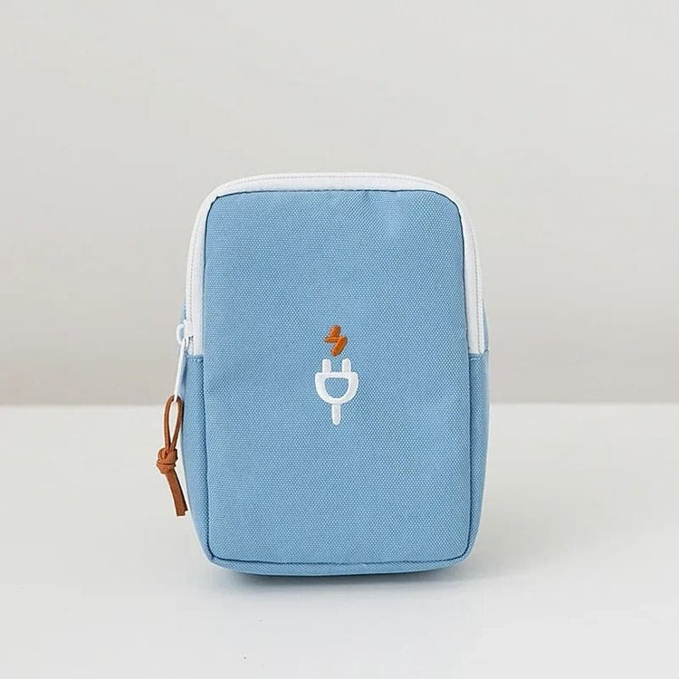 Travel Electronics Organizer Bag Portable Digital Cable and Gadget Storage Case