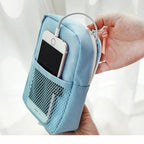 Travel Electronics Organizer Bag Portable Digital Cable and Gadget Storage Case