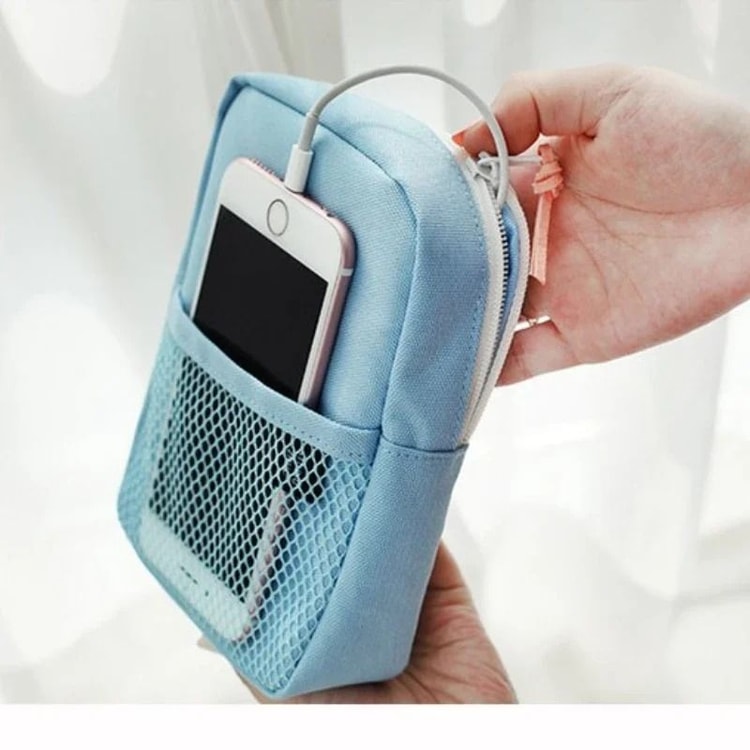 Travel Electronics Organizer Bag Portable Digital Cable and Gadget Storage Case