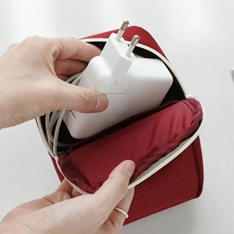 Travel Electronics Organizer Bag Portable Digital Cable and Gadget Storage Case