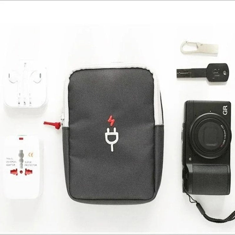Travel Electronics Organizer Bag Portable Digital Cable and Gadget Storage Case