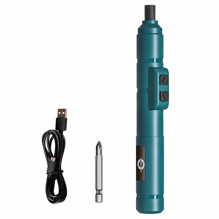 Dual-Torque Precision Electric Screwdriver for Electronics Repair