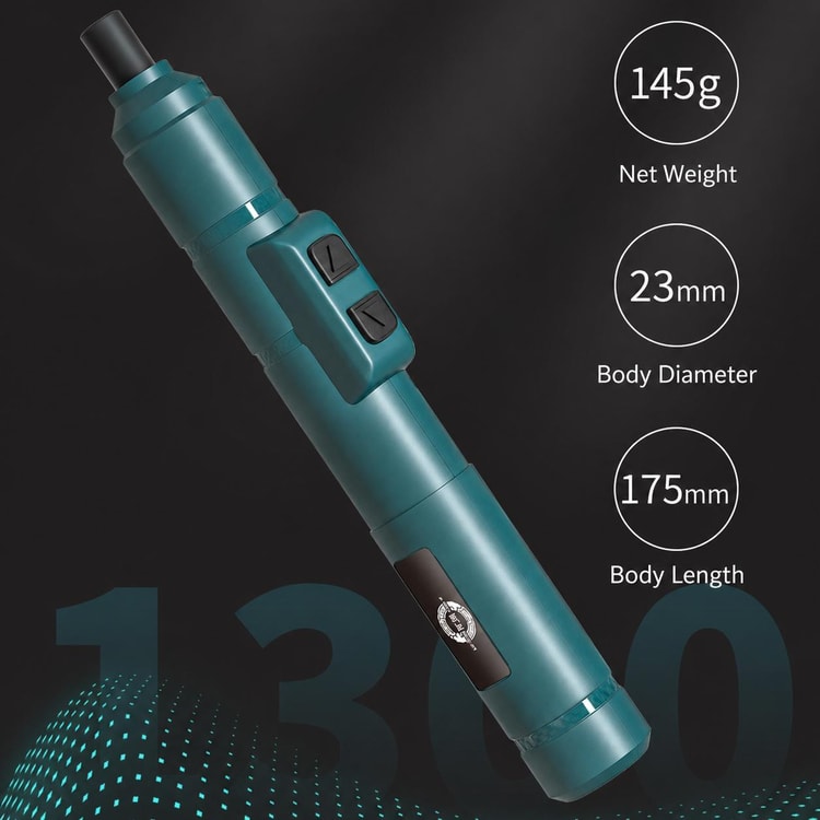Dual-Torque Precision Electric Screwdriver for Electronics Repair