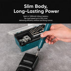Dual-Torque Precision Electric Screwdriver for Electronics Repair