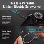 Dual-Torque Precision Electric Screwdriver for Electronics Repair