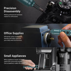 Dual-Torque Precision Electric Screwdriver for Electronics Repair