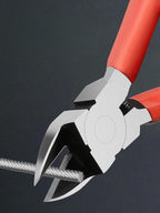 Precision Flush Cutter Pliers for Electronics, Wire Cutting & DIY Repairs