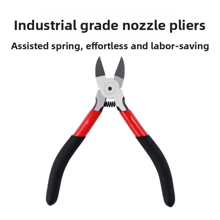 Precision Flush Cutter Pliers for Electronics, Wire Cutting & DIY Repairs
