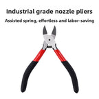 Precision Flush Cutter Pliers for Electronics, Wire Cutting & DIY Repairs