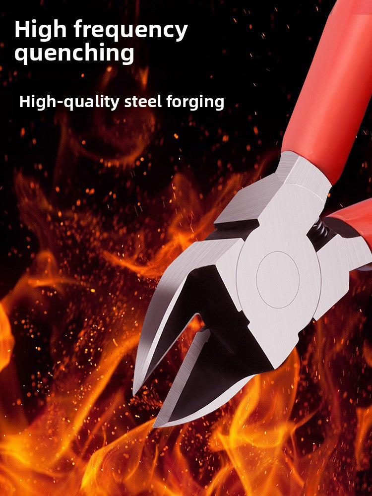 Precision Flush Cutter Pliers for Electronics, Wire Cutting & DIY Repairs