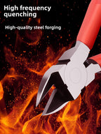 Precision Flush Cutter Pliers for Electronics, Wire Cutting & DIY Repairs