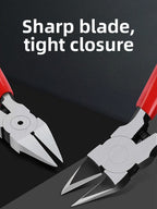 Precision Flush Cutter Pliers for Electronics, Wire Cutting & DIY Repairs