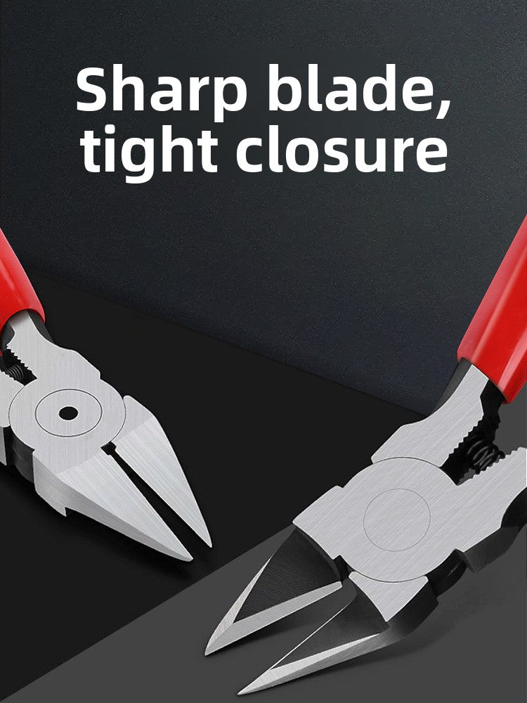 Precision Flush Cutter Pliers for Electronics, Wire Cutting & DIY Repairs
