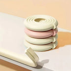 2 Meter Child Safety Bumper Strips – Baby Safety Edge Guards & Corner Protection Strips for Tables