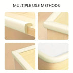 2 Meter Child Safety Bumper Strips – Baby Safety Edge Guards & Corner Protection Strips for Tables