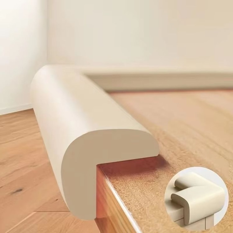 2 Meter Child Safety Bumper Strips – Baby Safety Edge Guards & Corner Protection Strips for Tables