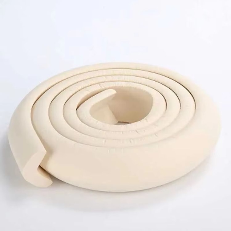 2 Meter Child Safety Bumper Strips – Baby Safety Edge Guards & Corner Protection Strips for Tables