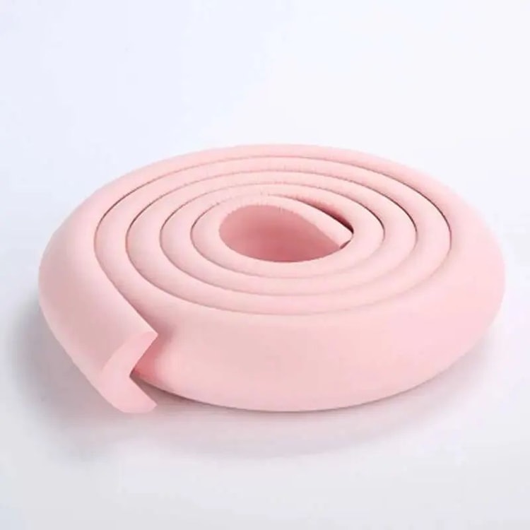2 Meter Child Safety Bumper Strips – Baby Safety Edge Guards & Corner Protection Strips for Tables