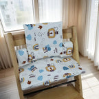 CozyRide Baby Dining Chair Cushion for Growth Chairs