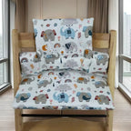 CozyRide Baby Dining Chair Cushion for Growth Chairs