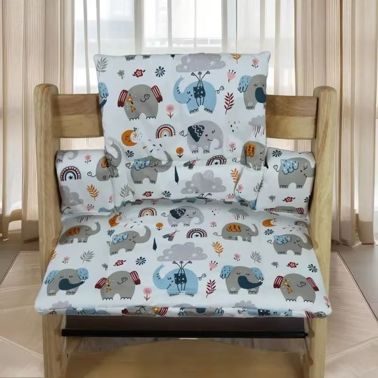 CozyRide Baby Dining Chair Cushion for Growth Chairs