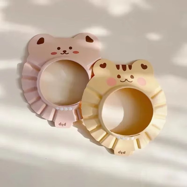 Soft Adjustable Baby Shampoo Cap for Kids Bathing and Shower