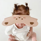 Soft Adjustable Baby Shampoo Cap for Kids Bathing and Shower