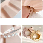 Soft Adjustable Baby Shampoo Cap for Kids Bathing and Shower