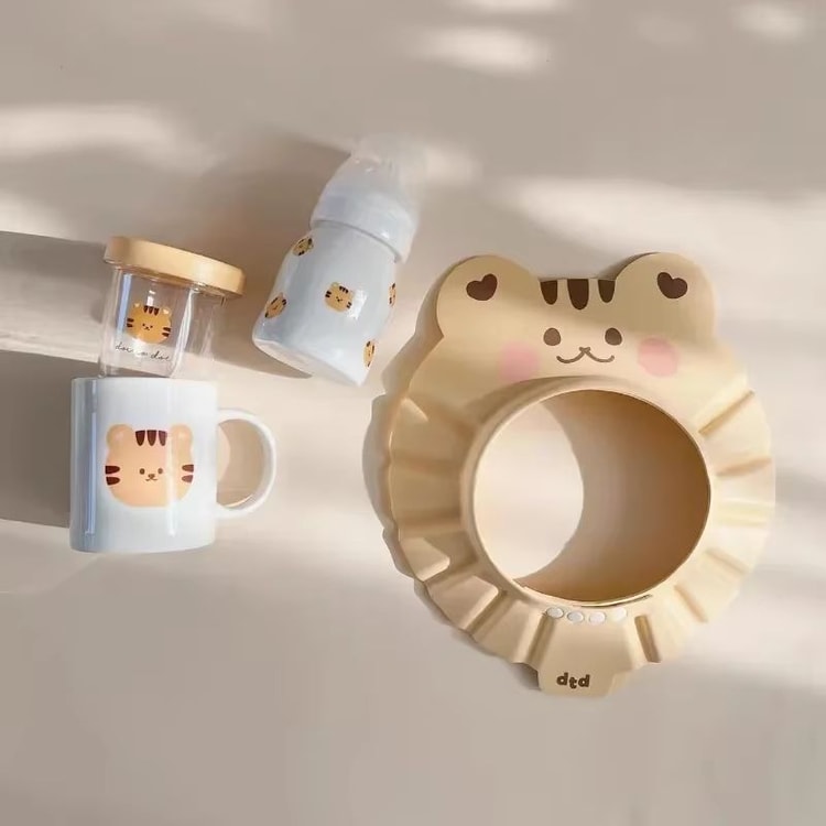 Soft Adjustable Baby Shampoo Cap for Kids Bathing and Shower