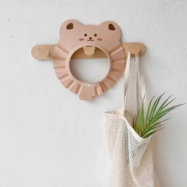 Soft Adjustable Baby Shampoo Cap for Kids Bathing and Shower
