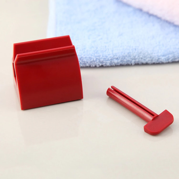 Easy-Squeeze Toothpaste Holder
