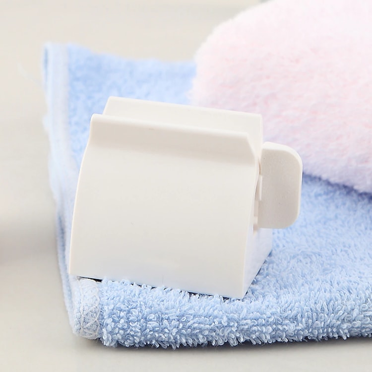 Easy-Squeeze Toothpaste Holder