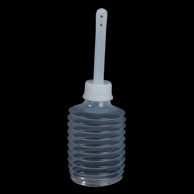 150ml Reusable Retractable Hygiene Douche Bottle for Personal Cleaning