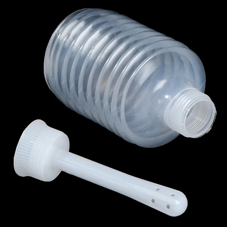 150ml Reusable Retractable Hygiene Douche Bottle for Personal Cleaning
