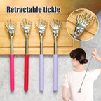 Stainless Steel Telescopic Back Scratcher – Extendable Massaging Stick for Relief and Relaxation