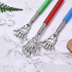 Stainless Steel Telescopic Back Scratcher – Extendable Massaging Stick for Relief and Relaxation