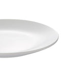 12-Piece White Stoneware Dinnerware Set – Elegant Plates & Bowls, Microwave & Dishwasher Safe Tableware for 4