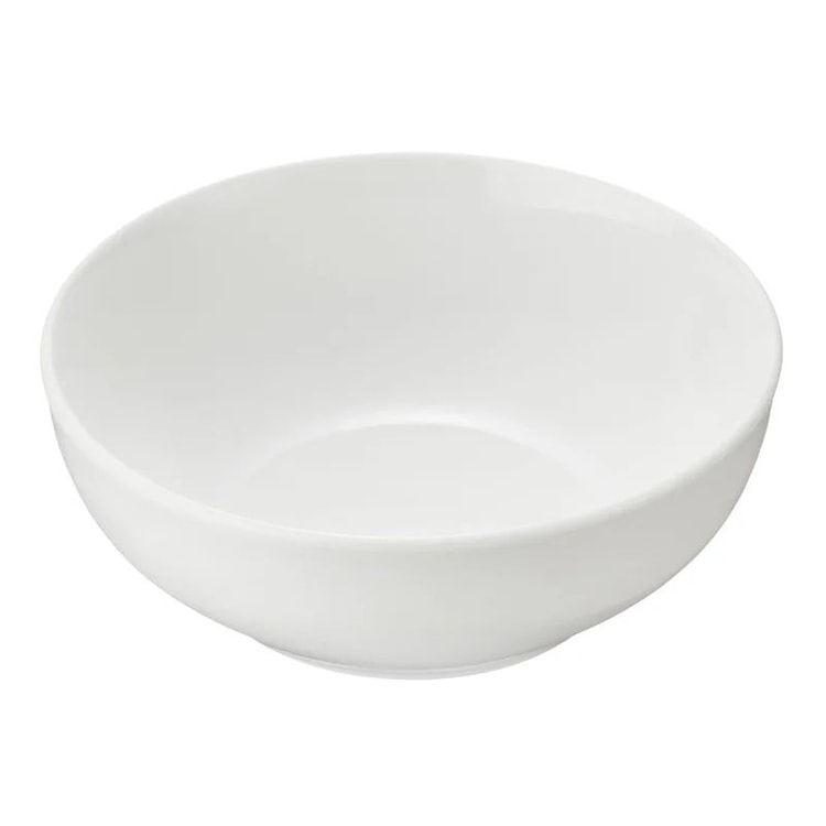 12-Piece White Stoneware Dinnerware Set – Elegant Plates & Bowls, Microwave & Dishwasher Safe Tableware for 4
