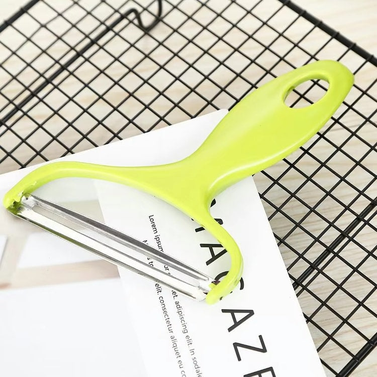 Vegetable Slicer & Cabbage Shredder Multi Function Fruit Peeler & Potato Zester Knife for Easy Meal Prep