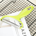 Vegetable Slicer & Cabbage Shredder Multi Function Fruit Peeler & Potato Zester Knife for Easy Meal Prep