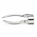 7.1in Stainless Steel Garlic Press – Heavy Duty Ginger Crusher with Easy Squeeze Design