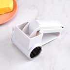 Hand-Cranked Cheese Grater Multi-Functional Kitchen Shredder for Easy Cheese &amp; Vegetable Grating