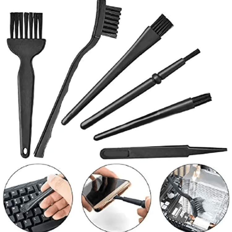 8-Piece Laptop Cleaning Kit – Keyboard, Screen & Electronics Cleaning Brush Set