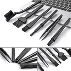 8-Piece Laptop Cleaning Kit – Keyboard, Screen & Electronics Cleaning Brush Set