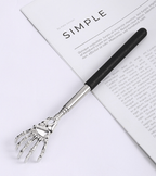 Stainless Steel Telescopic Back Scratcher – Extendable Massaging Stick for Relief and Relaxation
