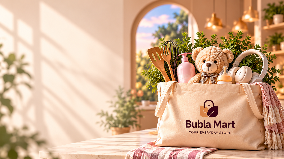 Bubla Mart - Good Things for Everyday Living